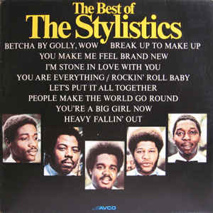Stylistics ‎– The Best Of The Stylistics - LP bazar - Kliknutím na obrázek zavřete