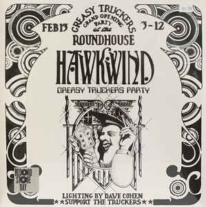 Hawkwind - Greasy Truckers Party (RSD2021) - 2LP Hawkwind - Greasy Truckers Party (RSD2021) - 2LP