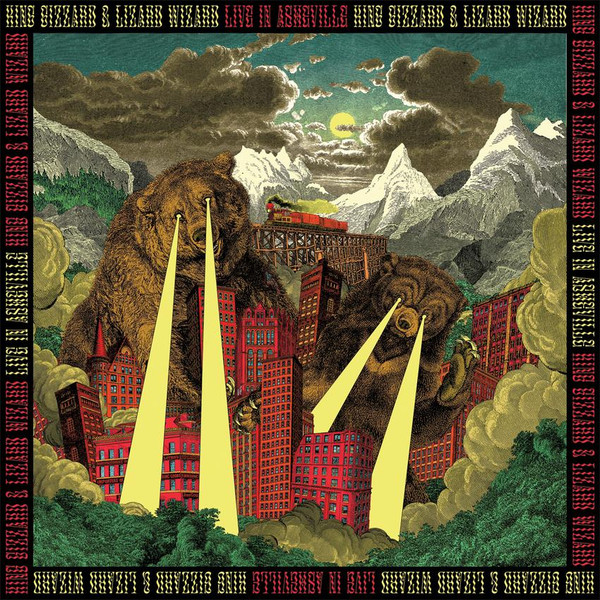 King Gizzard And The Lizard Wizard-Live In Asheville 2019-3LPBOX