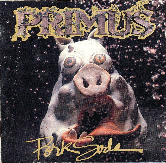 Primus - Pork Soda - CD