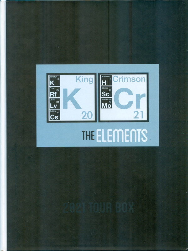 King Crimson - The Elements (2021 Tour Box) - 2CD - Kliknutím na obrázek zavřete