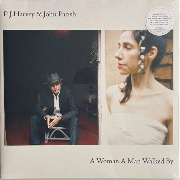 P J Harvey&John Parish - A Woman A Man Walked By - LP - Kliknutím na obrázek zavřete