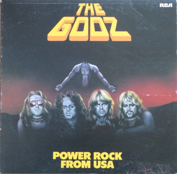 The Godz - The Godz - LP bazar
