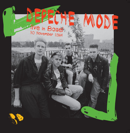 Depeche Mode - Live In Basel (30 November 1984) - LP - Kliknutím na obrázek zavřete