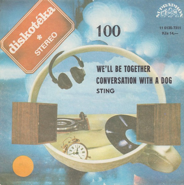 Sting - We'll Be Together/Conversation With A Dog Sting - SP baz