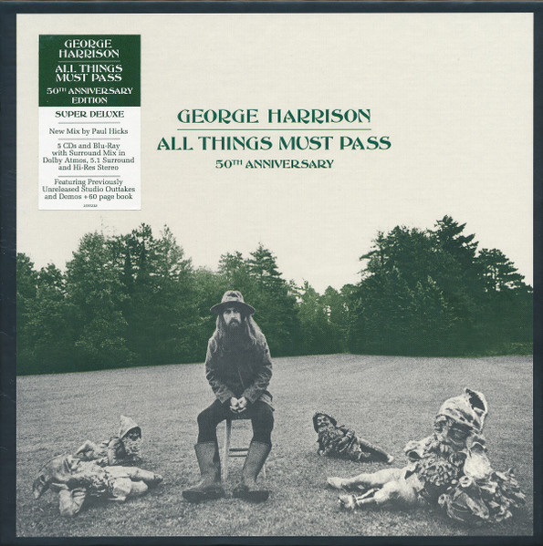 George Harrison - All Things Must Pass (50th Anniversary)-5CD+BR - Kliknutím na obrázek zavřete