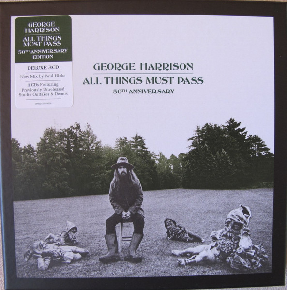 George Harrison - All Things Must Pass (50th Anniversary) - 3CD - Kliknutím na obrázek zavřete