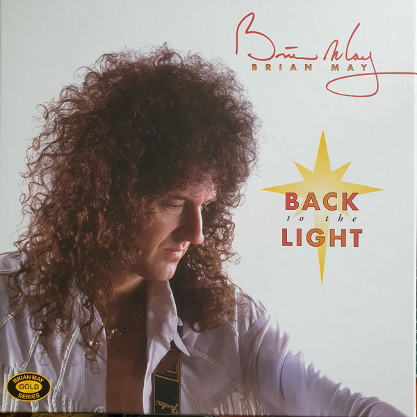 Brian May - Back To The Light - LP+2CD BOX (LIMITED EDITION) - Kliknutím na obrázek zavřete