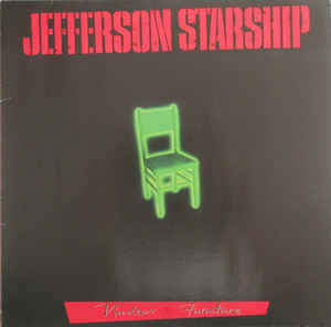 Jefferson Starship - Nuclear Furniture - LP bazar - Kliknutím na obrázek zavřete