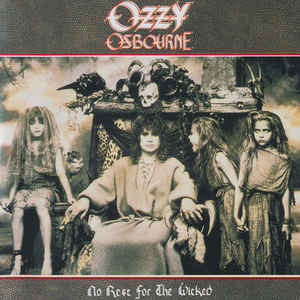Ozzy Osbourne - No Rest For The Wicked - CD