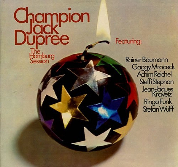 Champion Jack Dupree - Hamburg Session - LP bazar