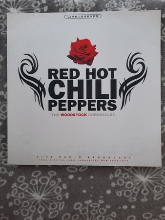 Red Hot Chili Peppers - The Woodstock Chronicles - 2LP - Kliknutím na obrázek zavřete