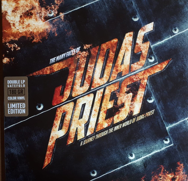 Judas Priest - The Many Faces Of Judas Priest - 2LP - Kliknutím na obrázek zavřete