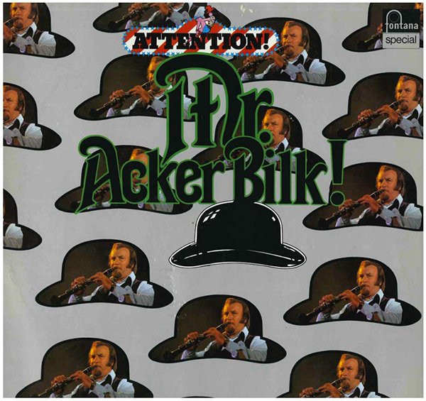 Mr. Acker Bilk! - Attention! Mr. Acker Bilk! - LP bazar