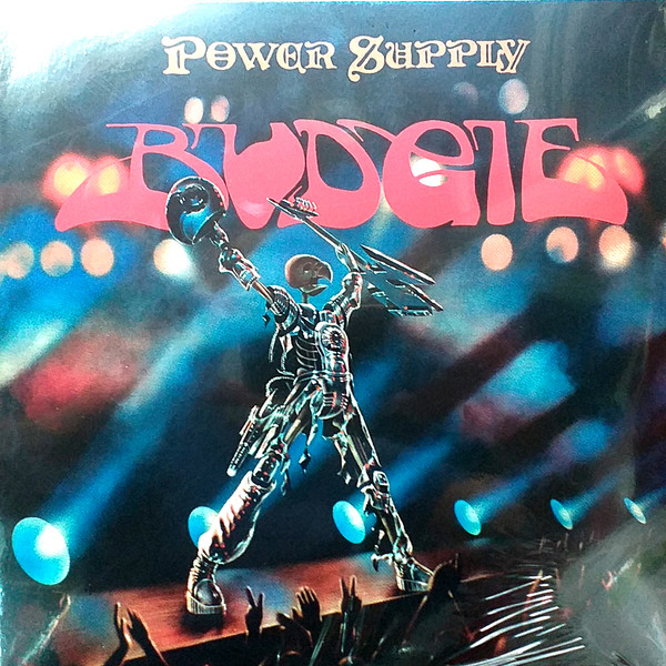 Budgie - Power Suply - LP