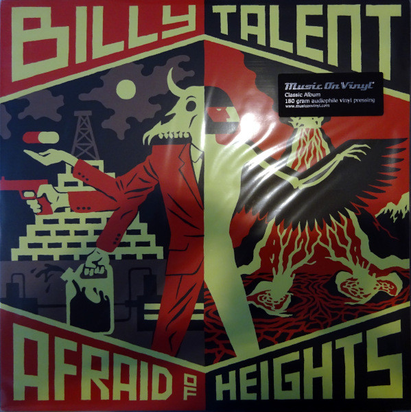Billy Talent - Afraid Of Heights - 2LP