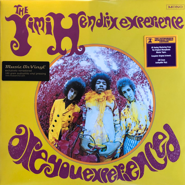 Jimi Hendrix Experience - Are You Experienced - LP - Kliknutím na obrázek zavřete