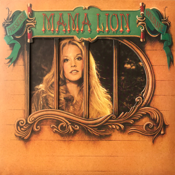 Mama Lion - Preserve Wildlife - LP