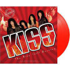 Kiss - The Ritz Still Burning (Red LP) - LP - Kliknutím na obrázek zavřete