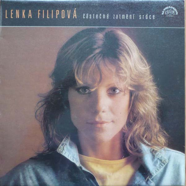 Lenka Filipová - Částečné Zatmění Srdce . LP bazar