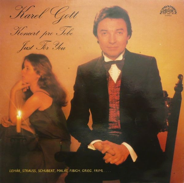 Karel Gott - Koncert Pro Tebe - Just For You - LP bazar - Kliknutím na obrázek zavřete