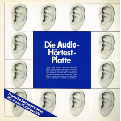 Various - Die Audio-Hörtest-Platte - LP bazar - Kliknutím na obrázek zavřete