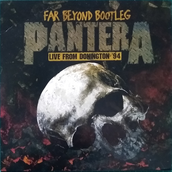 Pantera - Far Beyond Bootleg - Live From Donington '94 - LP