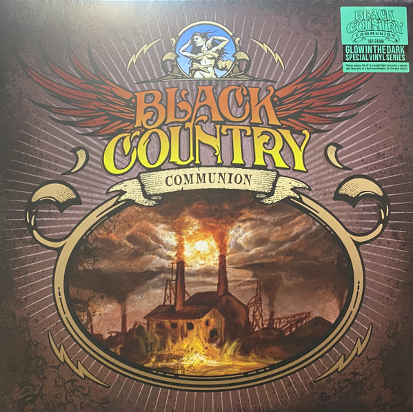 BLACK COUNTRY COMMUNION - BLACK COUNTRY COMMUNION - 2LP