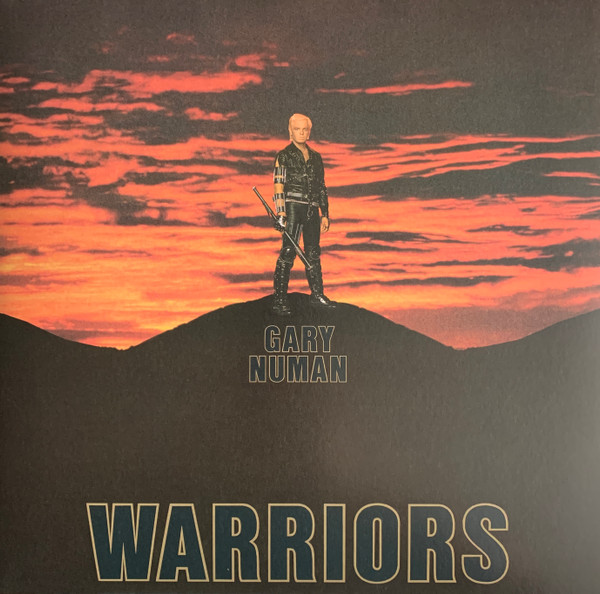 Gary Numan - Warriors - LP - Kliknutím na obrázek zavřete