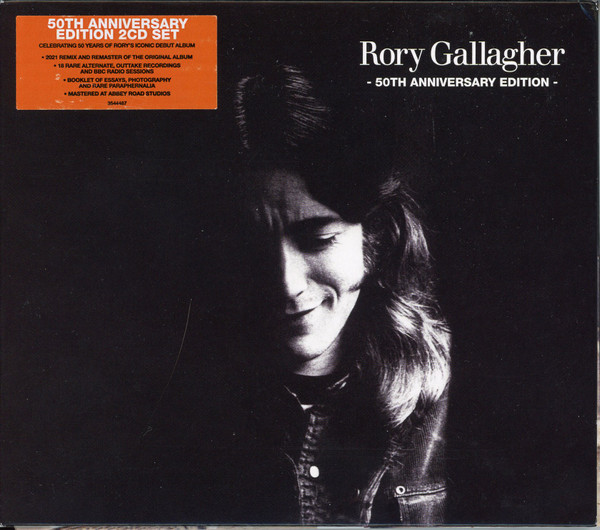 Rory Gallagher - Rory Gallagher - 50th Anniversary Edition - 2CD - Kliknutím na obrázek zavřete