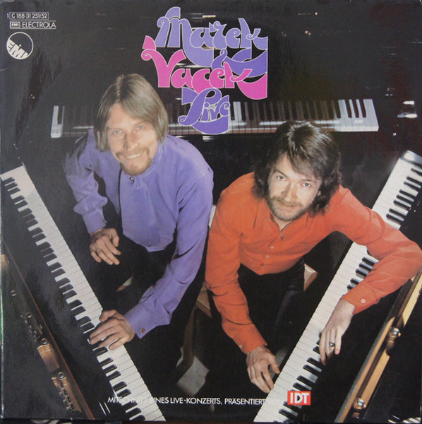 Marek & Vacek - Marek & Vacek Live - 2LP bazar