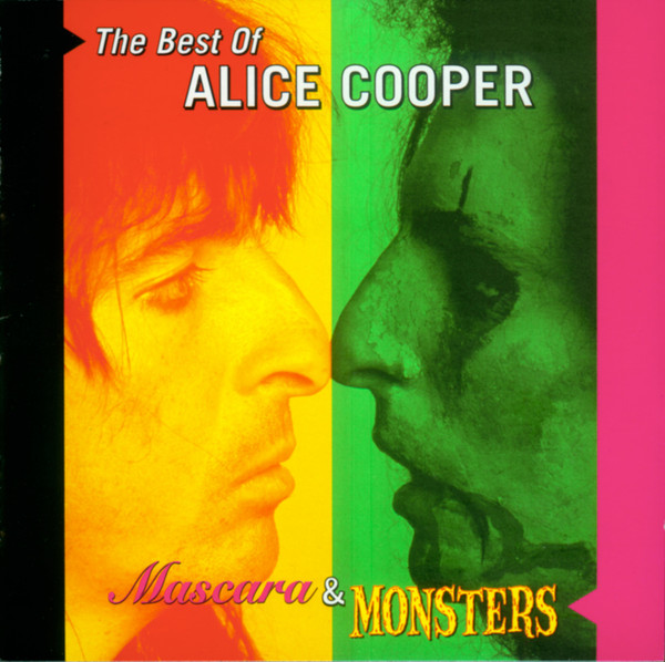 Alice Cooper - Mascara & Monsters - The Best Of - CD