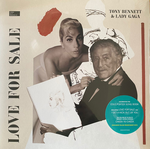 Tony Bennett & Lady Gaga – Love For Sale - LP - Kliknutím na obrázek zavřete