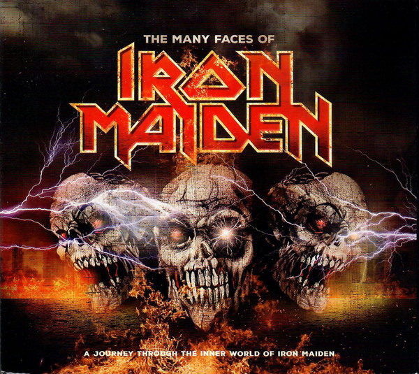 Iron Maiden - The Many Faces Of Iron Maiden - 3CD - Kliknutím na obrázek zavřete