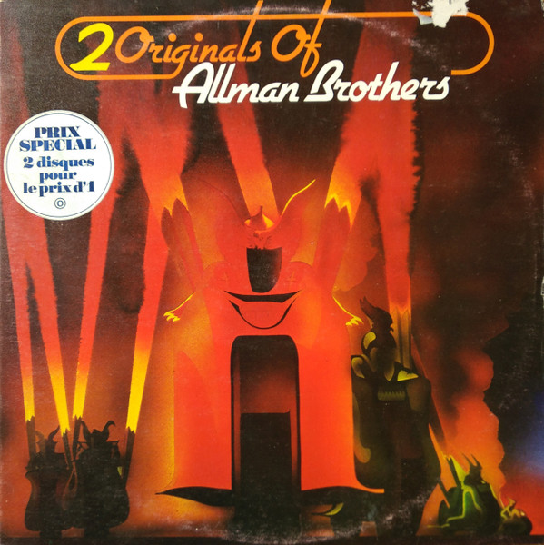 Allman Brothers Band – 2 Originals Of Allman Brothers - 2LP baza - Kliknutím na obrázek zavřete