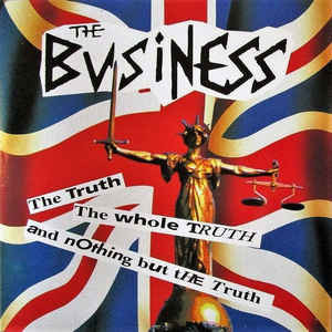 The Business - The Truth The Whole Truth And Nothing But..-LP