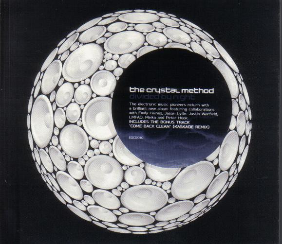 Crystal Method - Divided By Night - CD