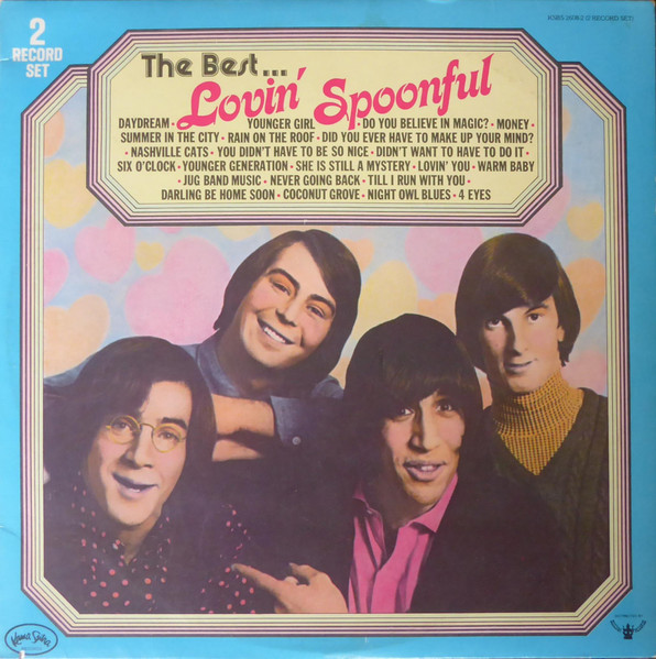 Lovin' Spoonful - The Best... Lovin' Spoonful - 2LP bazar Lovin' Spoonful - The Best... Lovin' Spoonful - 2LP bazar