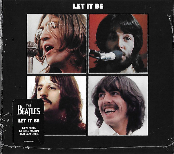 Beatles - Let It Be - CD - Kliknutím na obrázek zavřete