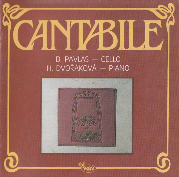 B. Pavlas, H. Dvořáková - Cantabile - CD