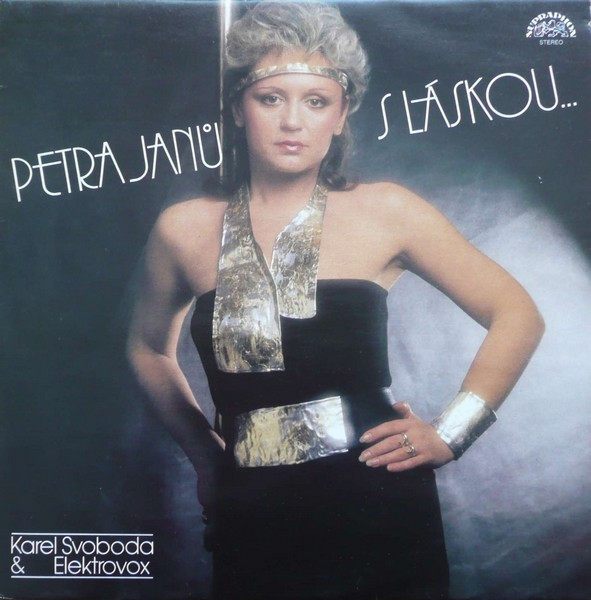 Petra Janů - S Láskou - LP bazar