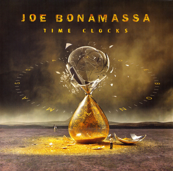 JOE BONAMASSA - TIME CLOCKS (GOLD) - 2LP