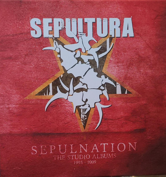 Sepultura - Sepulnation (Studio Albums 1998 - 2009) - 5CD BOX - Kliknutím na obrázek zavřete