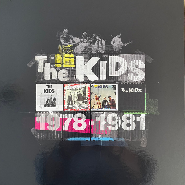 The Kids - 1978-1981 - 4LP BOX - Kliknutím na obrázek zavřete