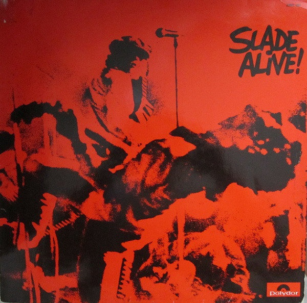 Slade - Slade Alive! - LP bazar