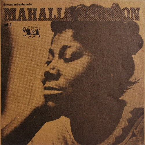 Mahalia Jackson - Soul Of Mahalia Jackson - LP bazar