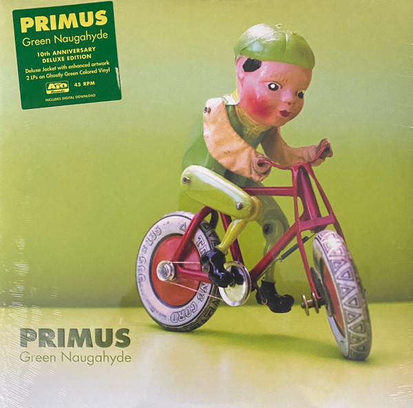Primus - Green Naugahyde - 2LP - Kliknutím na obrázek zavřete