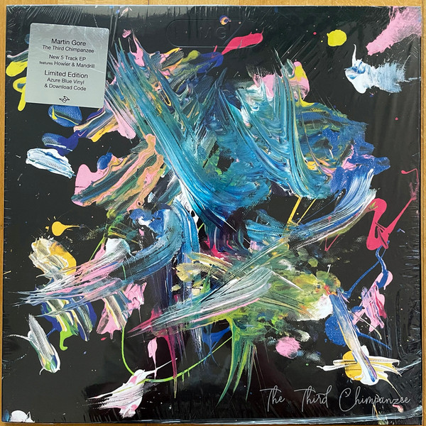 MG (Martin Gore) - The Third Chimpanzee EP - LP