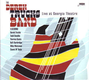 Derek Trucks Band ?– Live At Georgia Theatre - 2CD - Kliknutím na obrázek zavřete