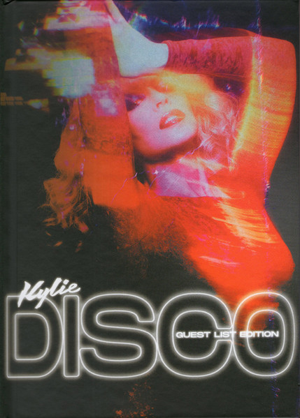 Kylie - Disco (Guest List Edition) - 3CD+DVD+BR Kylie - Disco (Guest List Edition) - 3CD+DVD+BR